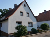 Aussenansicht der Ferienwohnung
